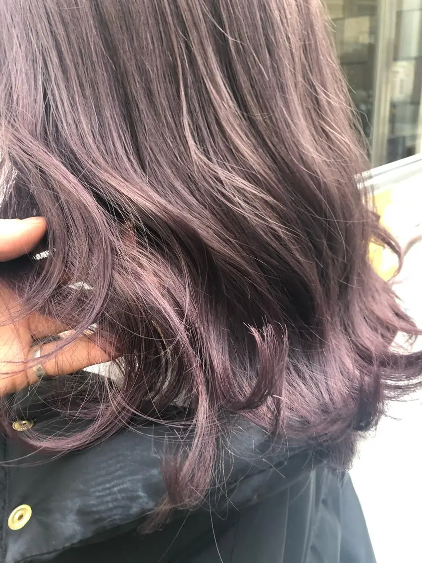カラー 韓国ヘア🇰🇷 有田裕也のヘアスタイル