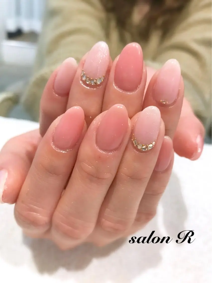 ネイル ピンク NARUMI HYODOのネイルデザイン
