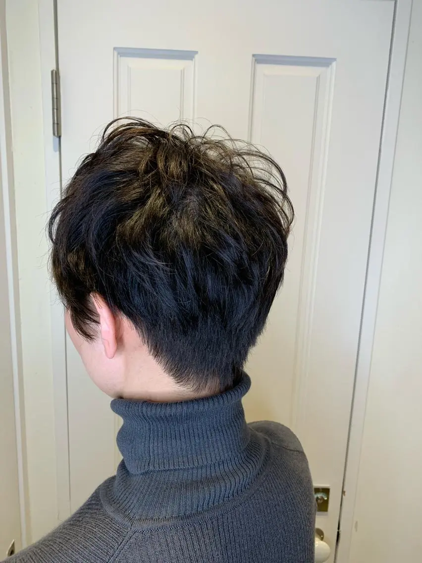 ショート 刈り上げ ⭐️店長 藤野 正博⭐️のヘアスタイル