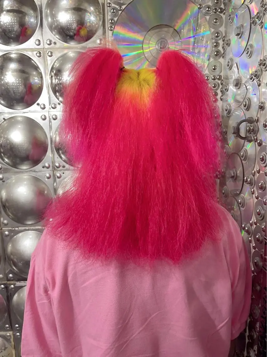 ミディアム カラー ヘアアレンジ カット ヘアカラー KOYA コヤのヘアスタイル