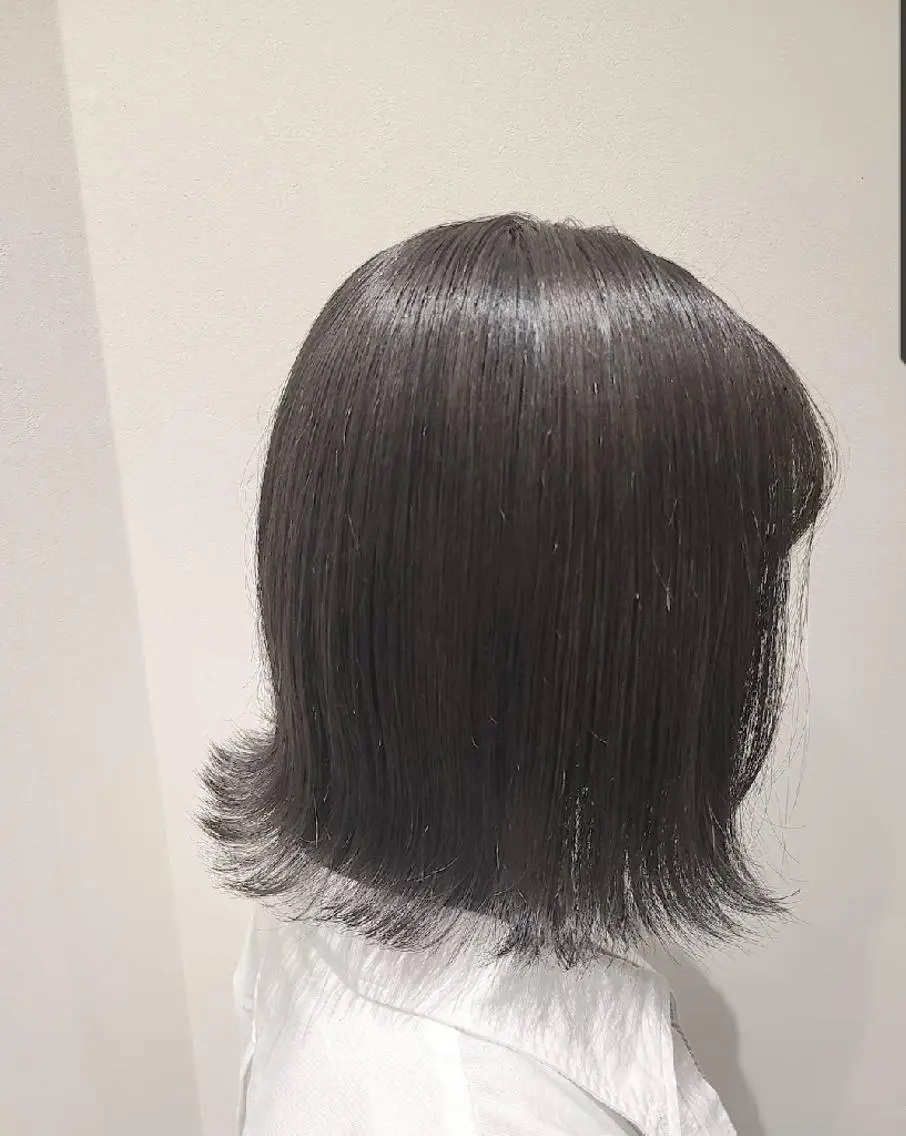 ミディアム 木村 直哉のヘアスタイル