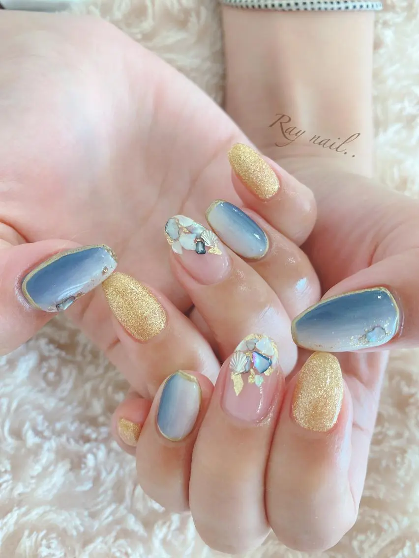 ネイル nailsalon ∞ ﾐｶﾅﾙ ∞のネイルデザイン