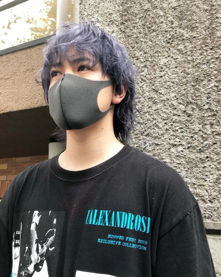 カラー ヘアアレンジ メンズ カット ヘアカラー トリートメント ヘアセット メンズ特化✂️栗原 侑也のヘアスタイル