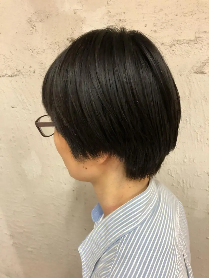 ショート レイヤーカット ショートヘア 桐原 竜也のヘアスタイル