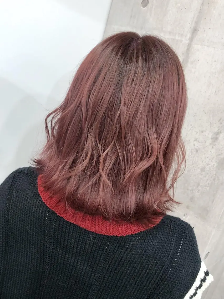 ショート ピンクブラウン MIRAC河原崎 透【代表/オーナー】のヘアスタイル