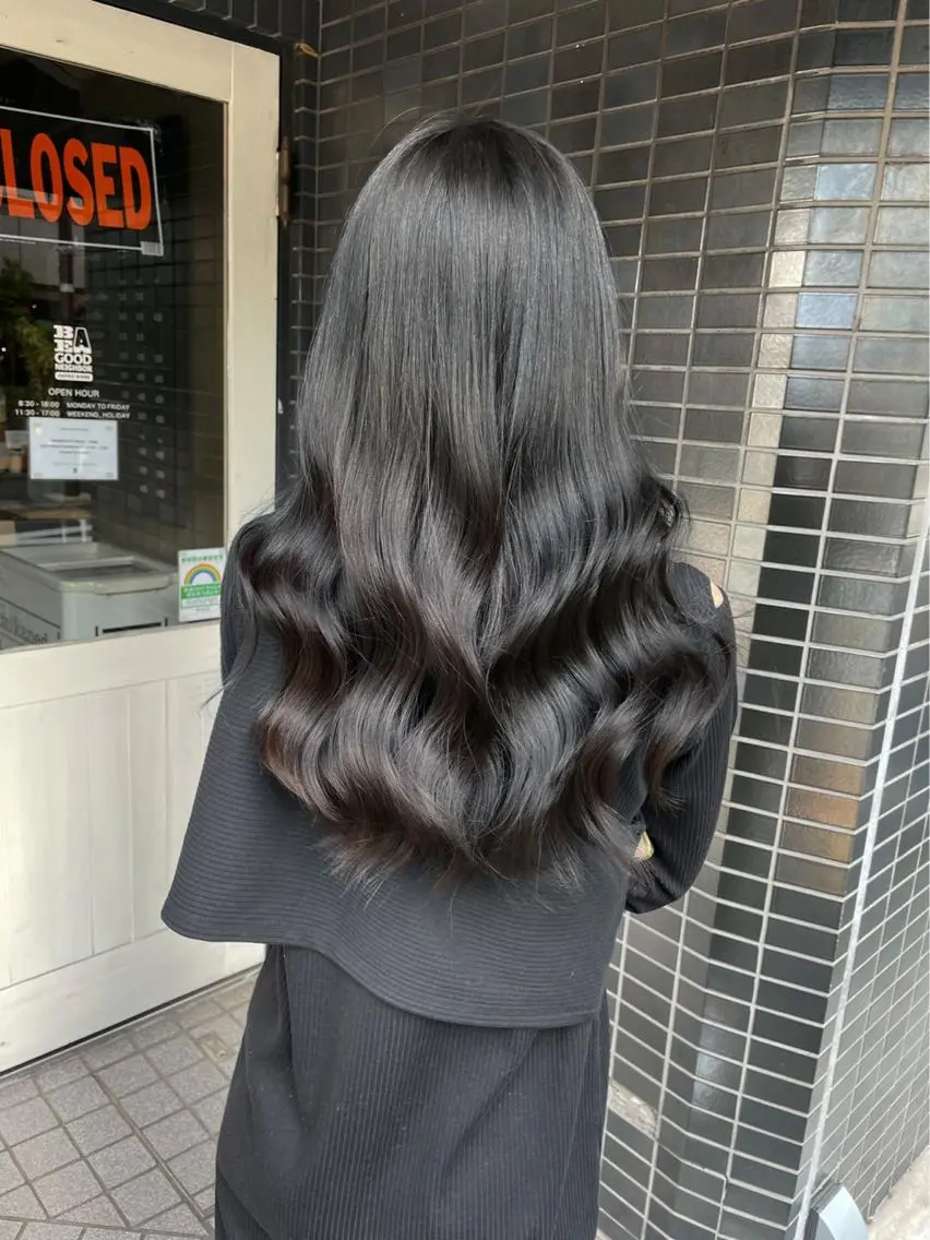 ロング ビジネスヘア/ takuyaのヘアスタイル