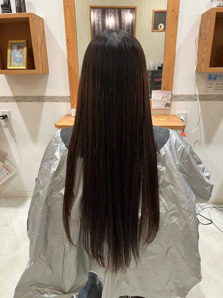 ロング TELA HAIR 幕張本郷店　千尋のヘアスタイル