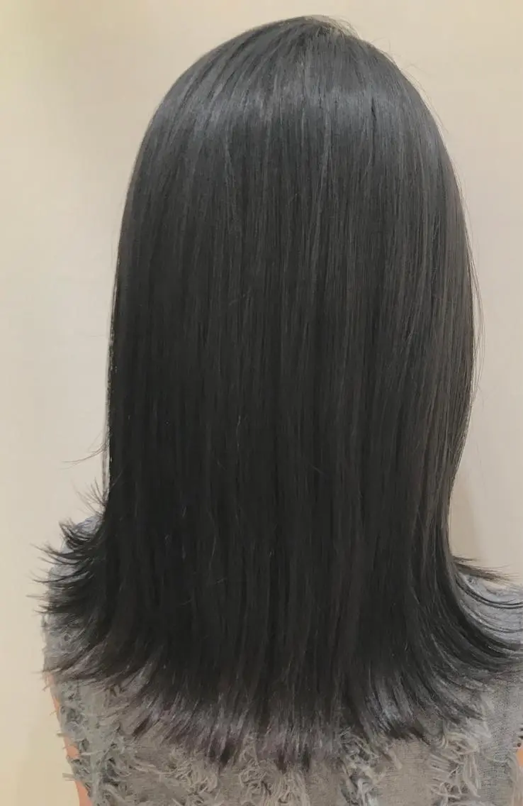 ミディアム カラー カット ヘアカラー トリートメント 髪質改善/縮毛矯正/ ボブ/槌矢圭悟のヘアスタイル