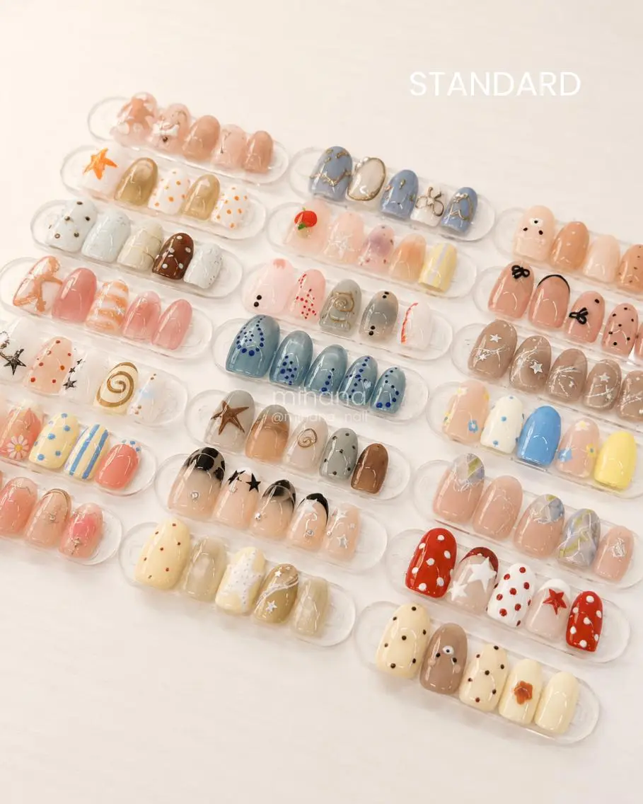 ネイル アートネイル 持ち込み ニュアンスネイル ハンドネイル Arté.*✦ 西川口Nailのネイルデザイン