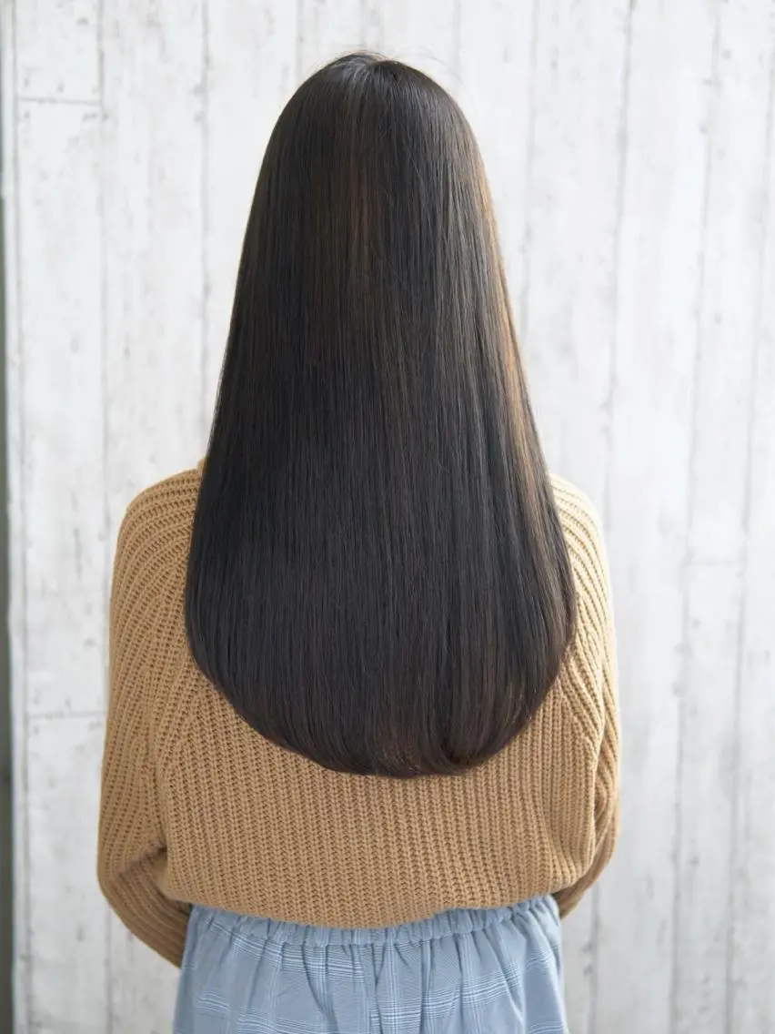 ロング カラー パーマ ヘアアレンジ キッズ ネイル マツエク・マツパ ロング ロングネイル 永野 良一のヘアスタイル