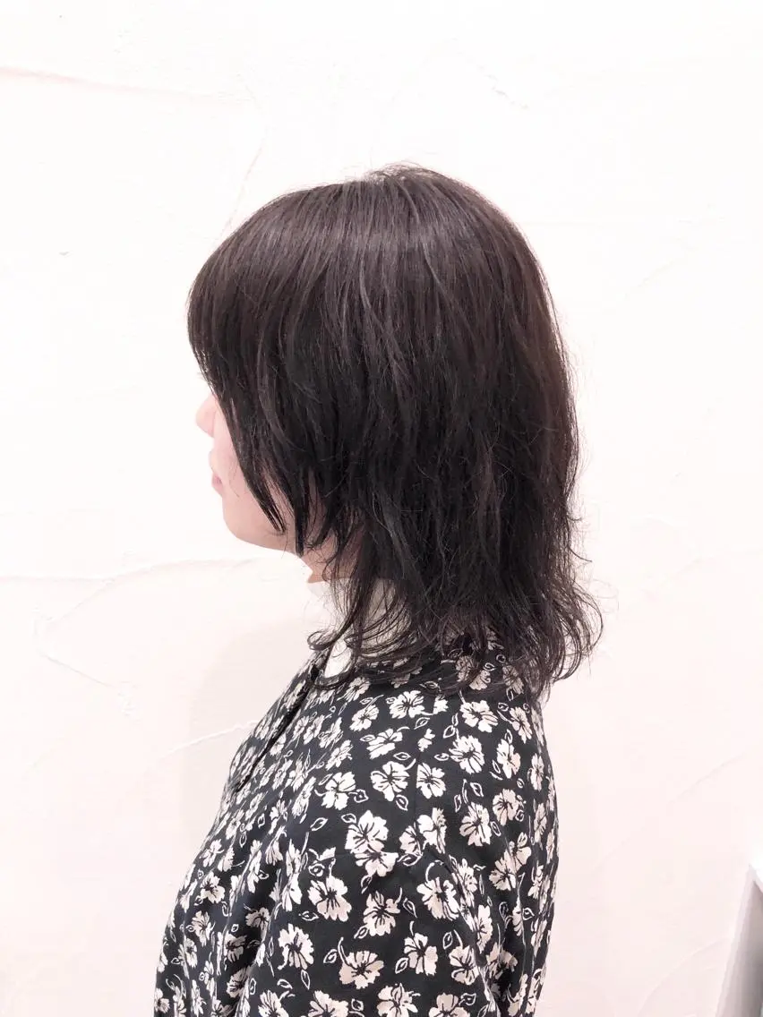 ミディアム ボブ ウルフカット 🤍美髪改善職人🤍 高橋　臣介 店長のヘアスタイル