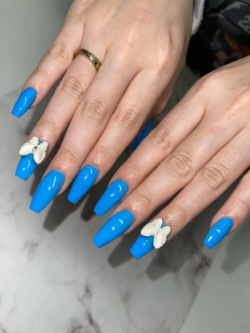 セミロング ハンドネイル Nail Salon espritのネイルデザイン