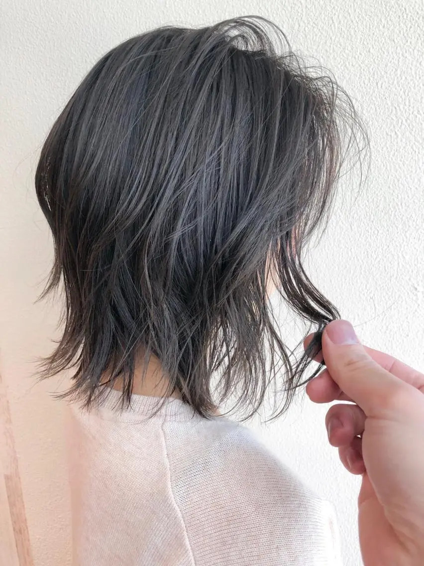 ショート カラー ブリーチ ダブルカラー 【1日2名様限定】 AFLOAT白川雄副のヘアスタイル