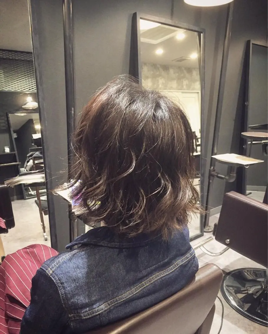 ショート カラー イルミナカラー ハイトーンブリーチ 土坂 由志【京都】のヘアスタイル