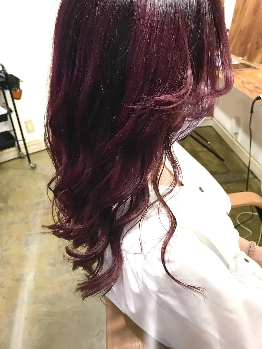 ミディアム カラー カット ヘアカラー トリートメント 💎髪質改善💎 デザイナーshinのヘアスタイル