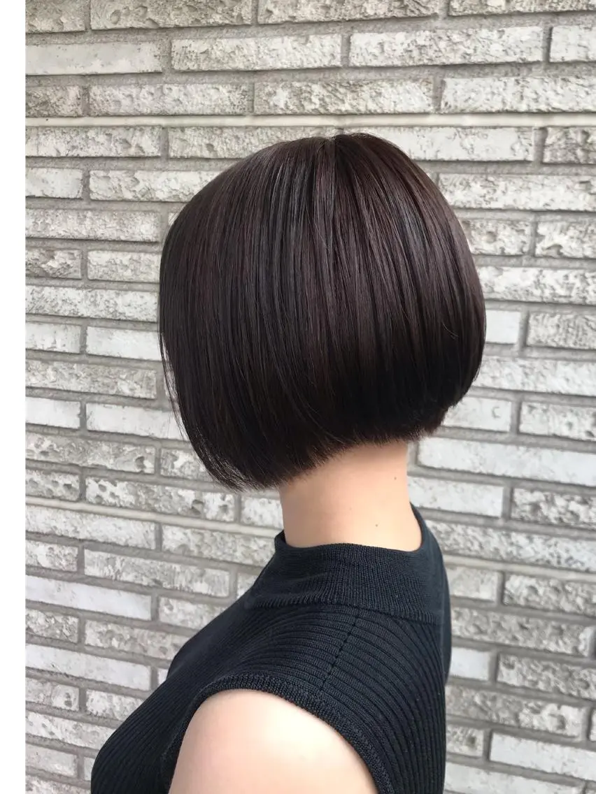 ショート 大石 さやかのヘアスタイル
