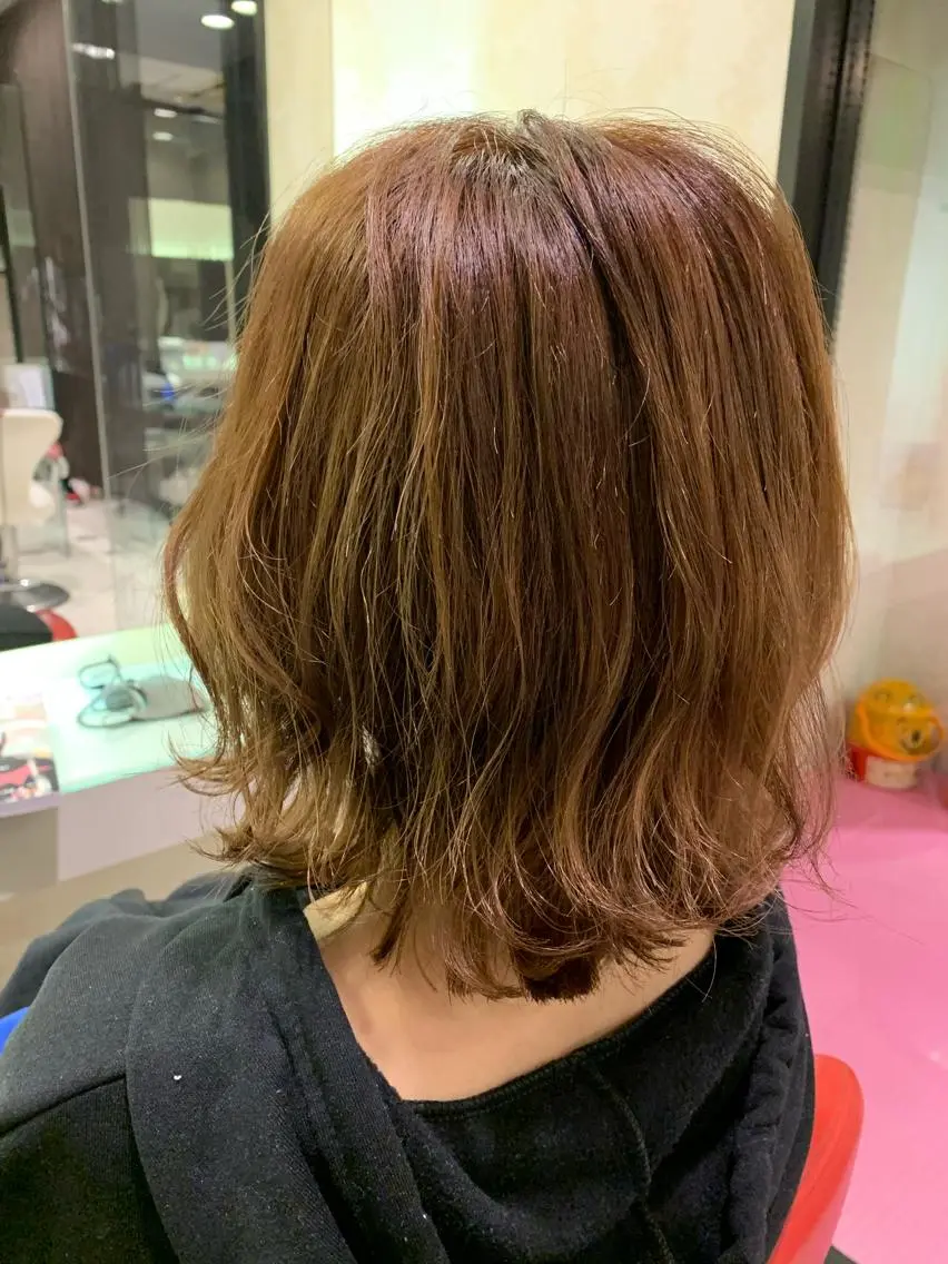 ショート カラー トリートメント 春日 力のヘアスタイル