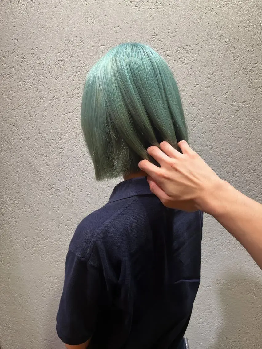 カラー ヘアカラー 河原 楓樹のヘアスタイル