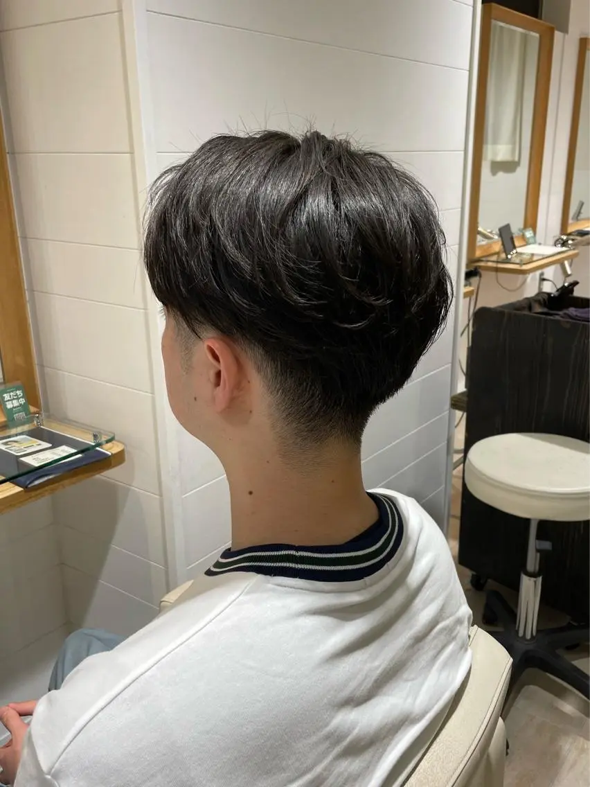 メンズ カット 🐝メンズハイライト …Rioのヘアスタイル