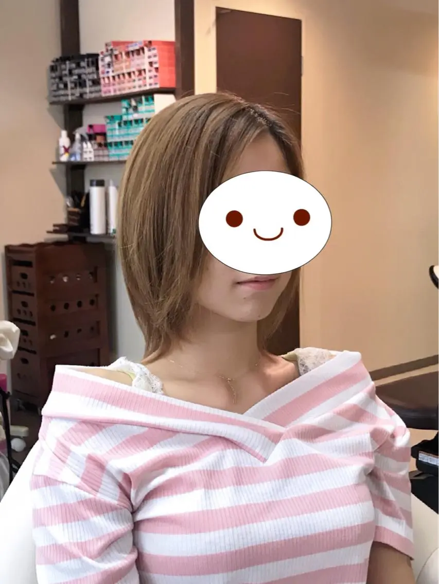 ミディアム 中野 大士のヘアスタイル