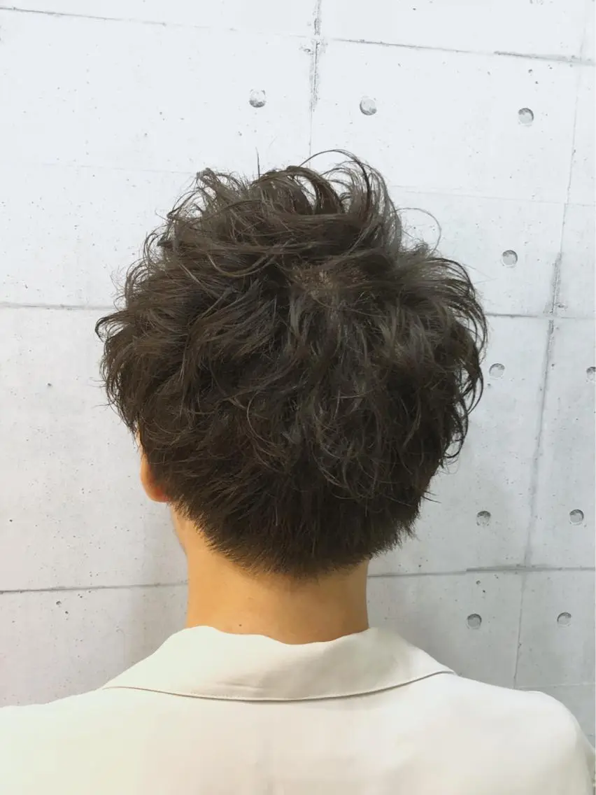 メンズ メンズパーマ 北脇 健治のヘアスタイル