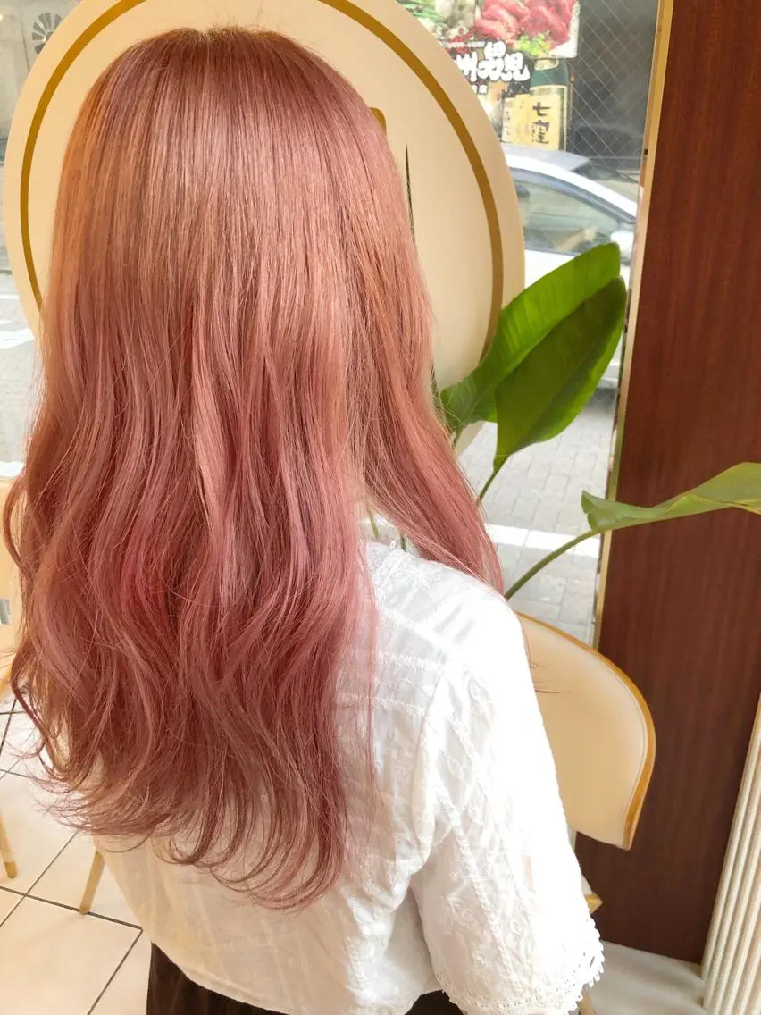 ロング カラー 🫧富田 苑実🫧のヘアスタイル
