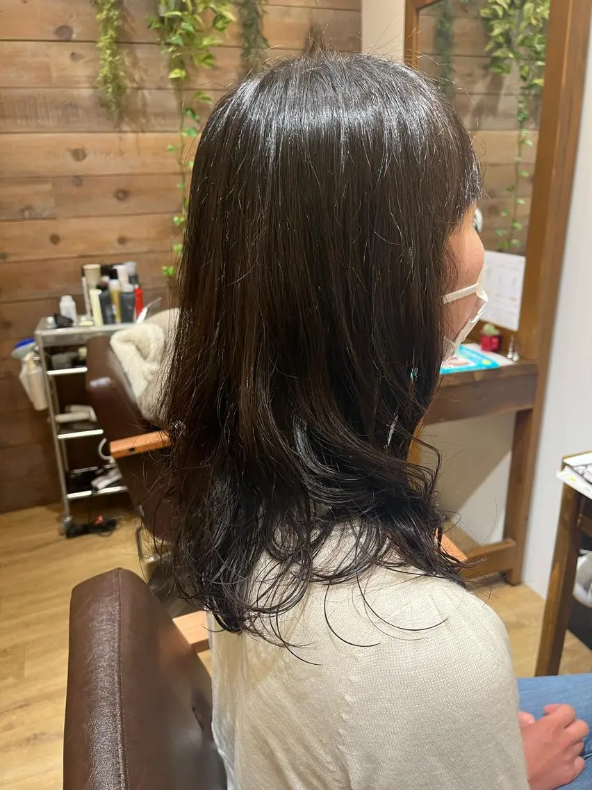 パーマ 土屋 悠人のヘアスタイル