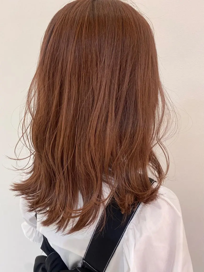 カラー カット ヘアカラー 駅チカ【ali'i】 アリイ花崎友美☘のヘアスタイル