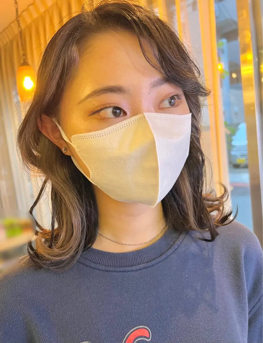 ショート カラー 💎透明感カラー特化 💎TAISEIのヘアスタイル