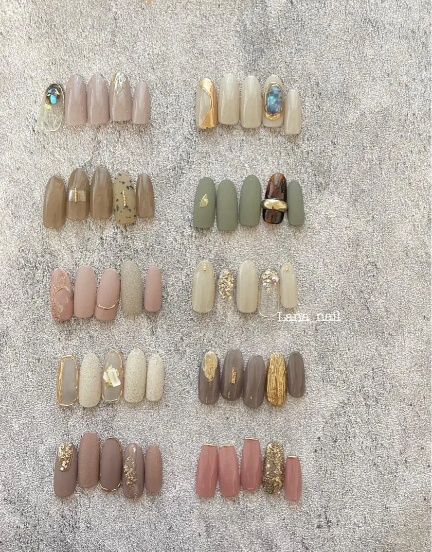 ネイル ハンドネイル Lana_ nailのネイルデザイン