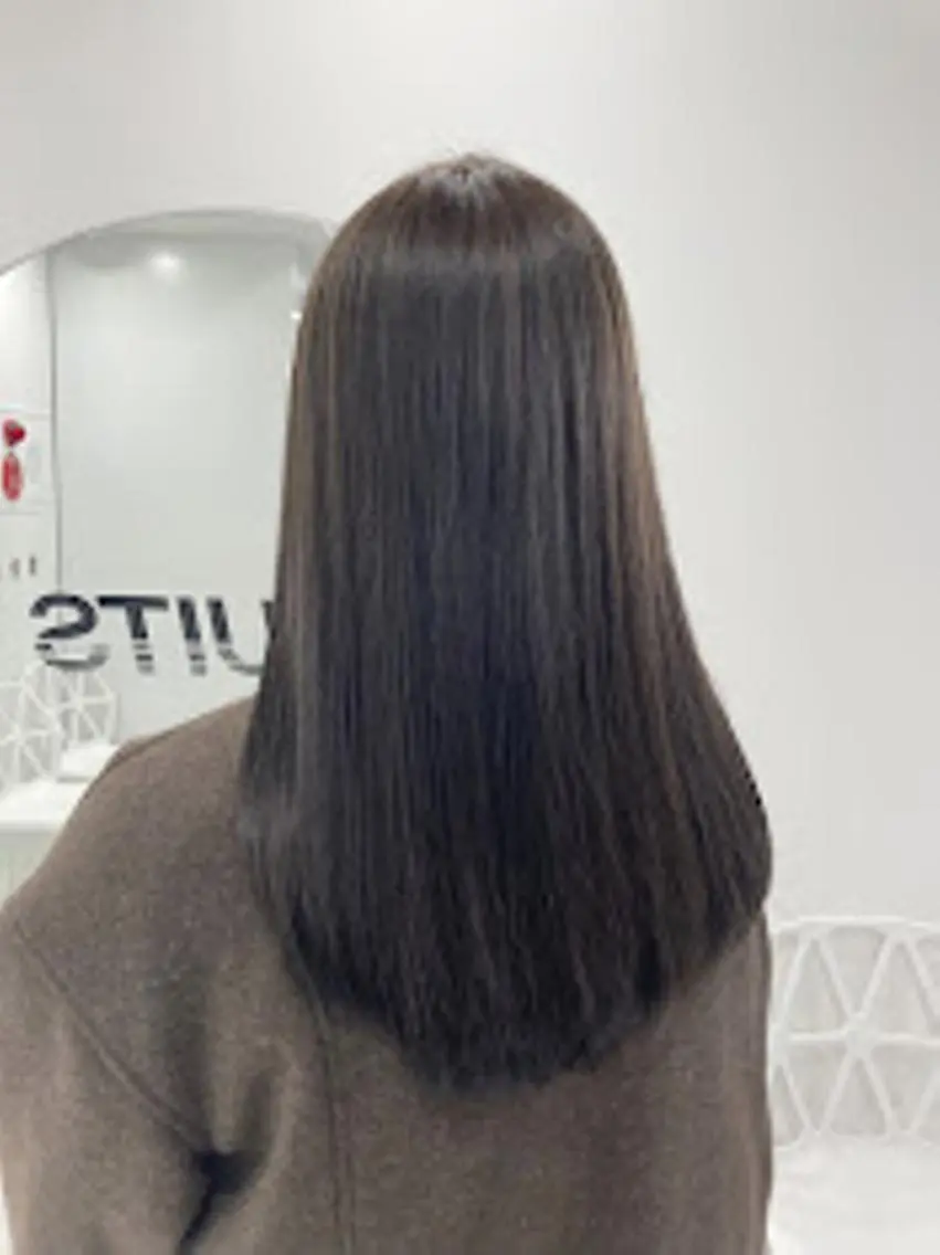 カラー 🪞official FRUITS渋谷🩰のヘアスタイル