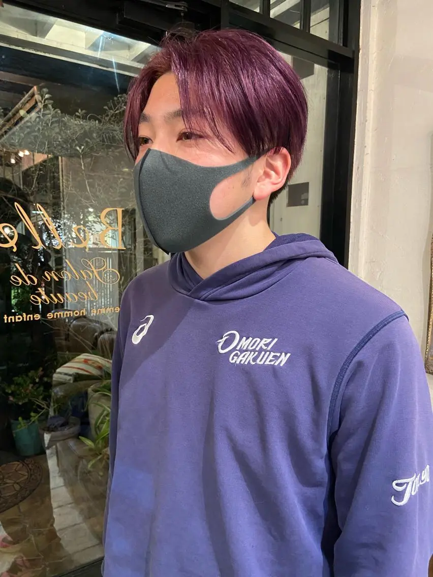 カラー ダメージレス美容師 🌱水島侑理のヘアスタイル