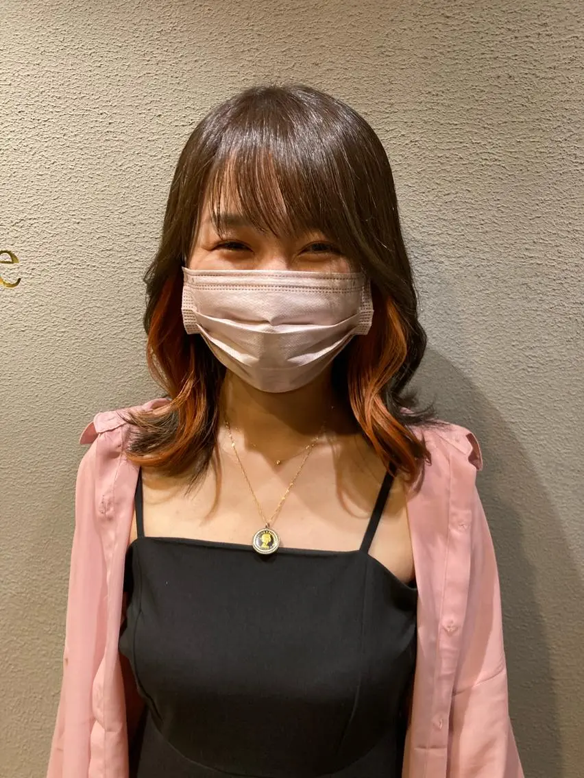 ミディアム 豊中/メンズ特化 岡田 龍之介のヘアスタイル