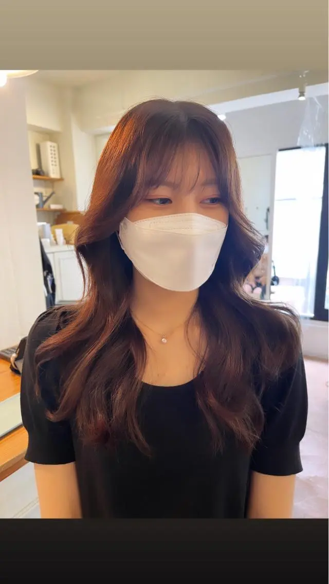 カラー 韓国ヘア🇰🇷 有田裕也のヘアスタイル