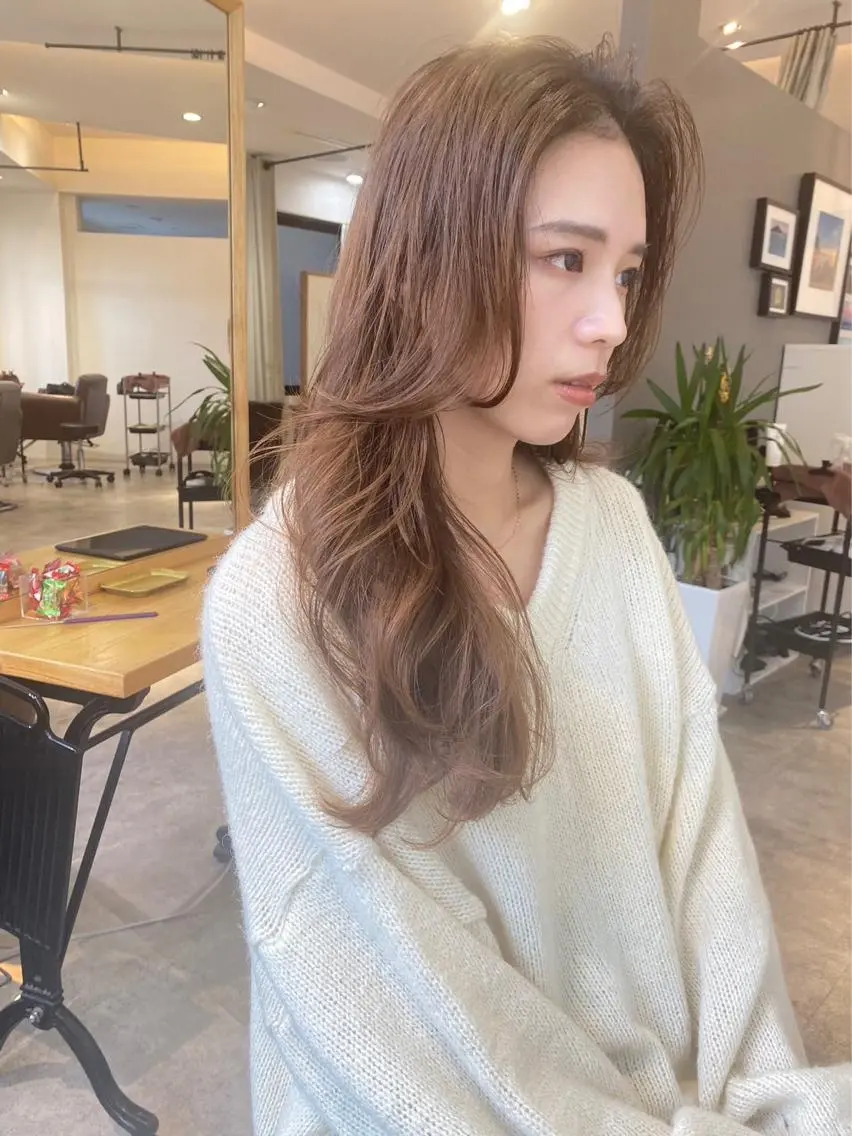 ロング カラー yuu /N° 大分中央町店のヘアスタイル