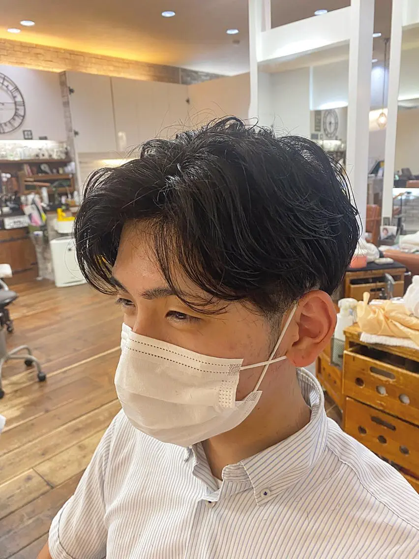 ショート 井手口 沙樹のヘアスタイル