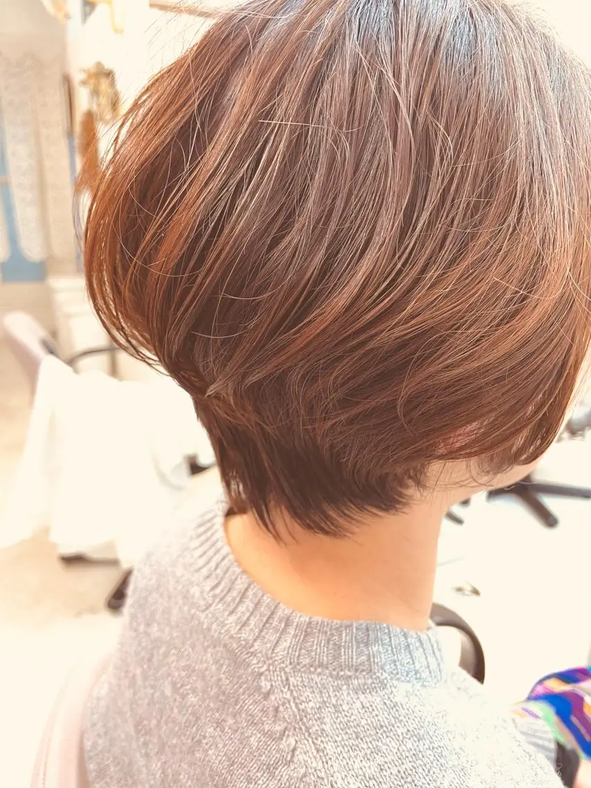 ショート 阿出川 雅也のヘアスタイル