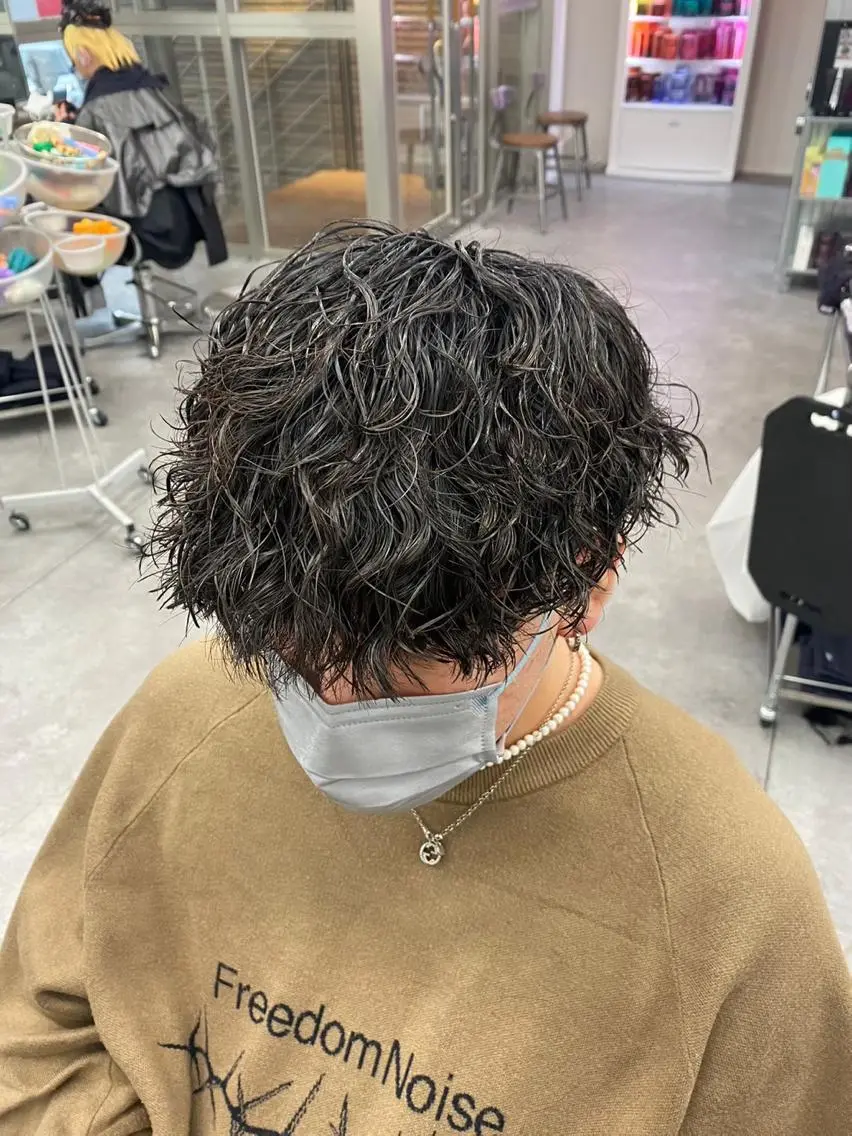 パーマ メンズ パーマ支持率No.1 ❤️🔥安成弾のヘアスタイル