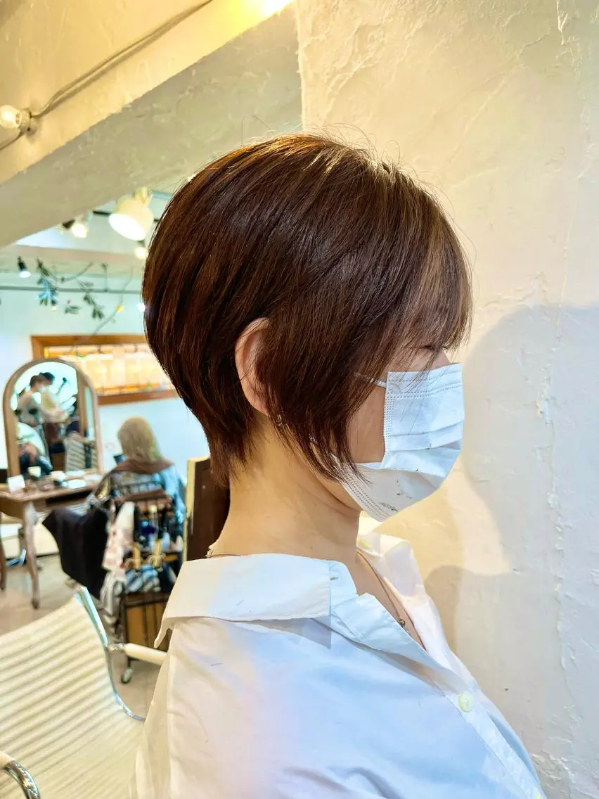 ショート ショートヘア 本場の韓国ヘア 🇰🇷チ・ヨンジュのヘアスタイル
