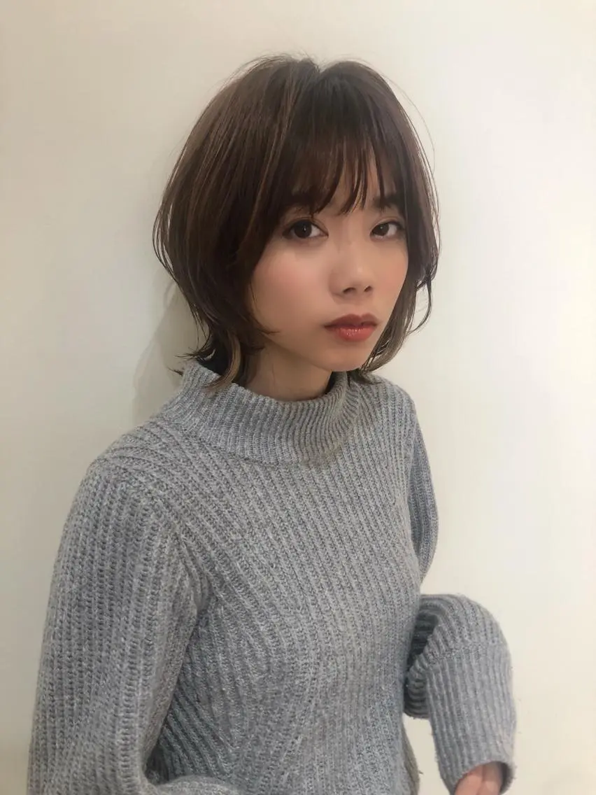 ミディアム カラー パーマ 🌿理想を叶える🌿 似合わせ🌟RISAのヘアスタイル