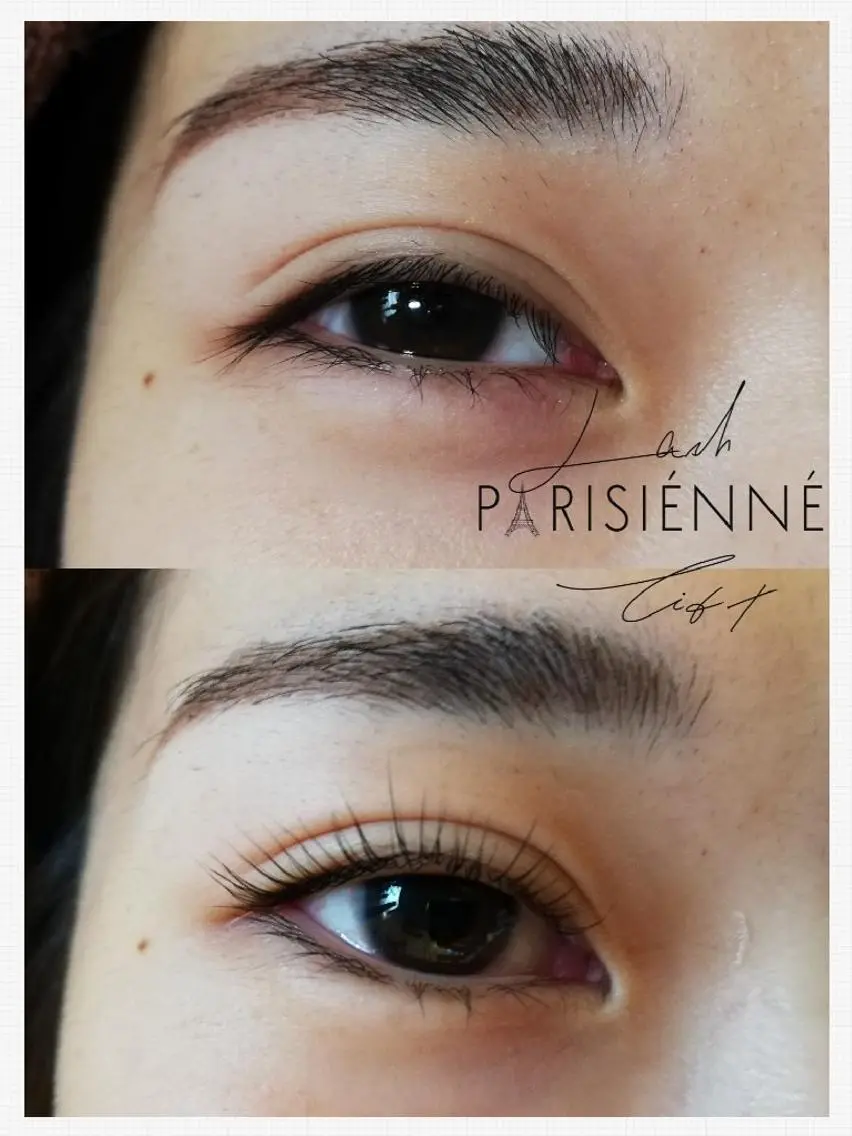 マツエク・マツパ パリジェンヌラッシュリフト Lana. *・eye&browのマツエク・マツパデザイン
