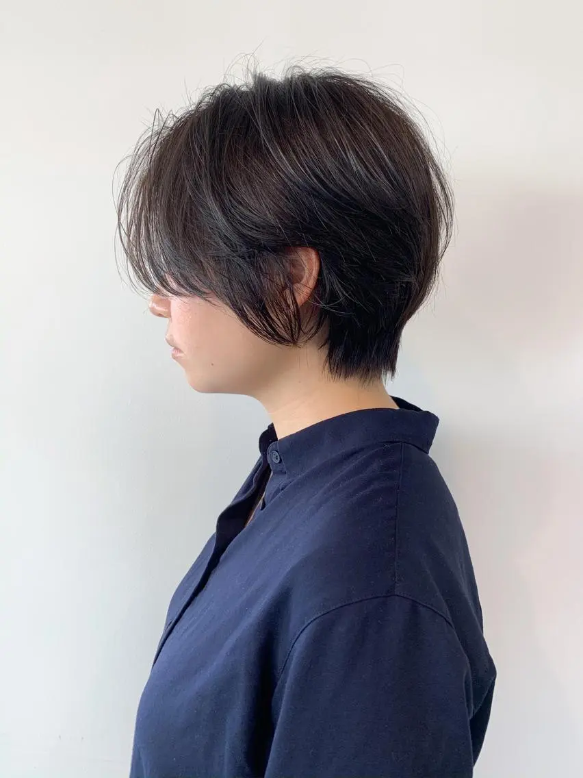 ショート ハンサムショート ショートヘア 💫カットはなんでも 得意です✂️のヘアスタイル