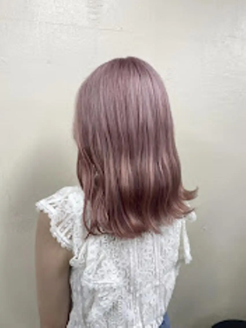 カラー 🫧渋谷🫧 DANCE🫧のヘアスタイル