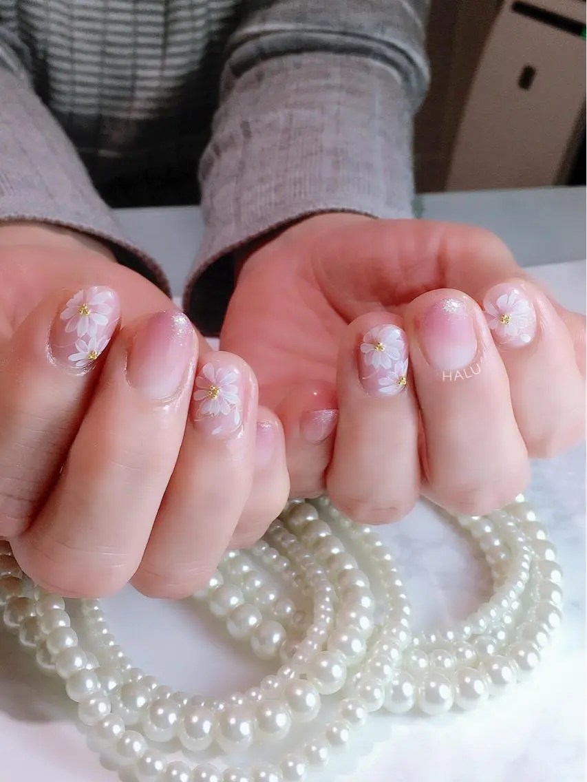 ネイル オフィスネイル HALU ハルのネイルデザイン