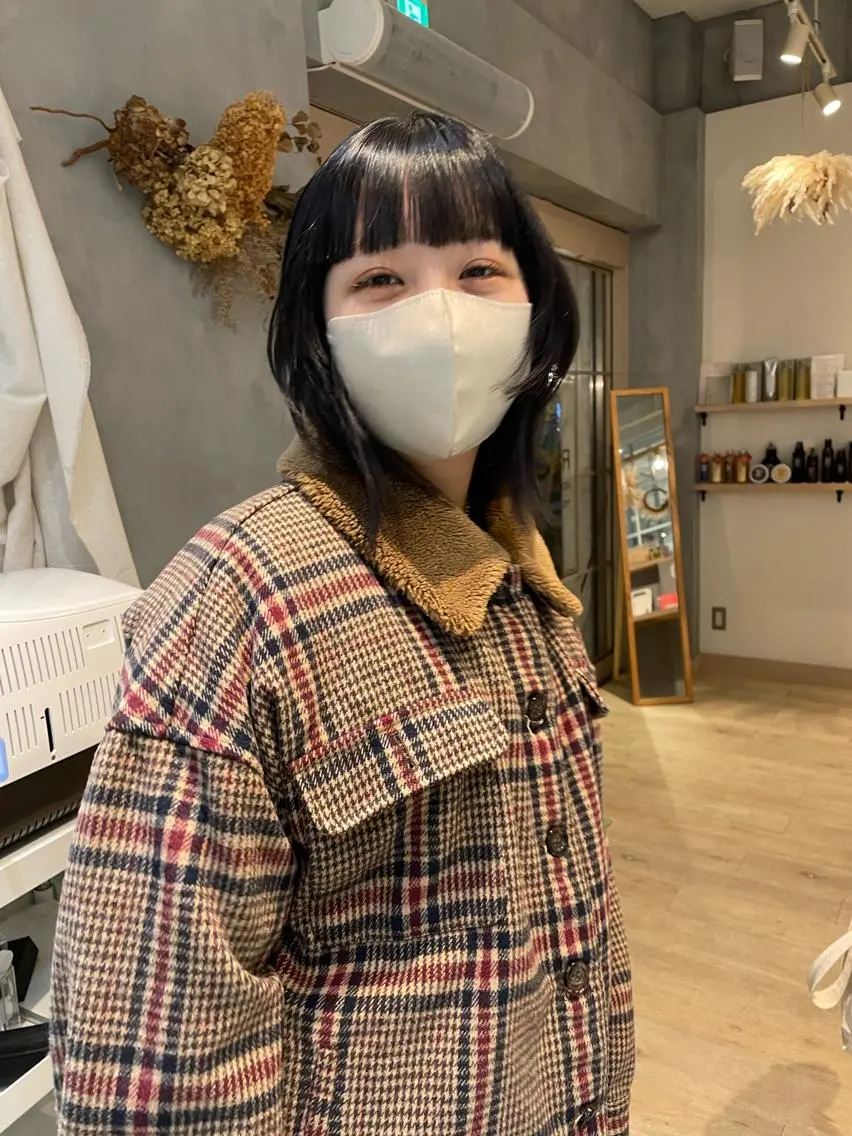 ショート カラー 透明感カラー kanami - ROCCO -のヘアスタイル