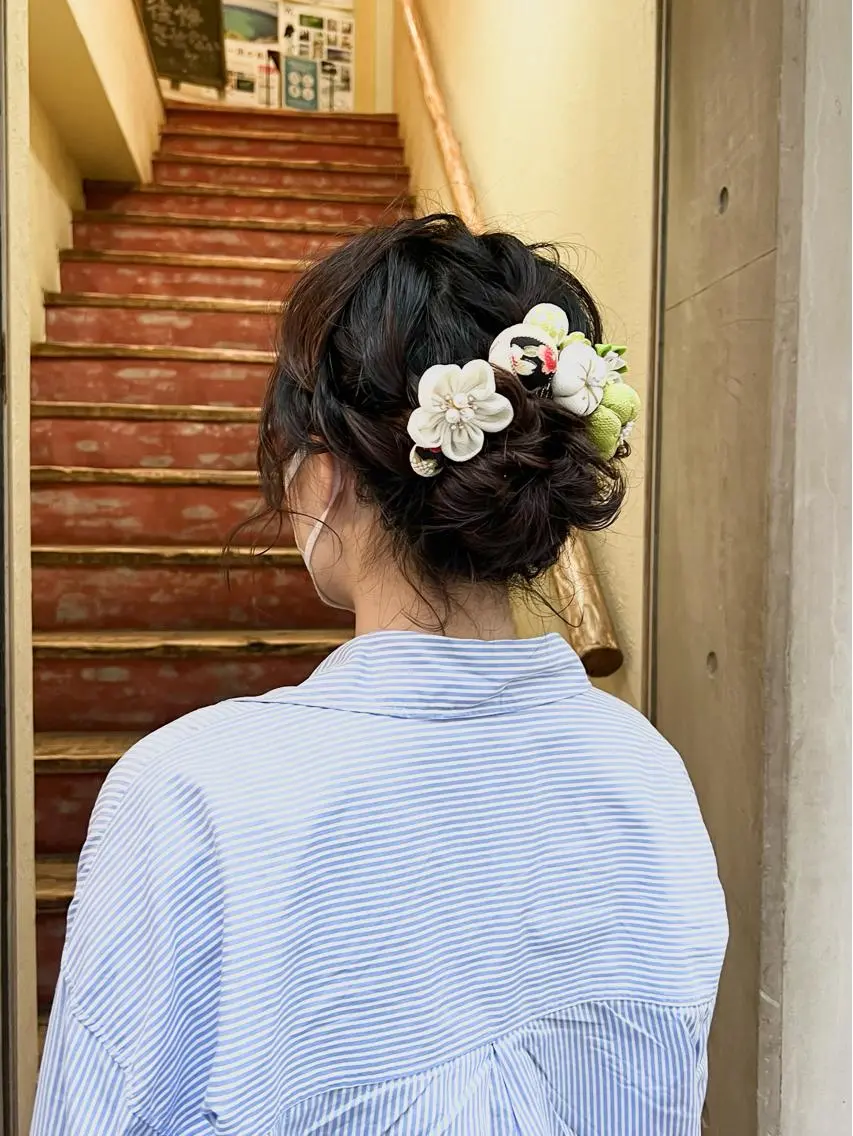 ショート カラー ヘアアレンジ ボブ 「sumi」 AMIのヘアスタイル