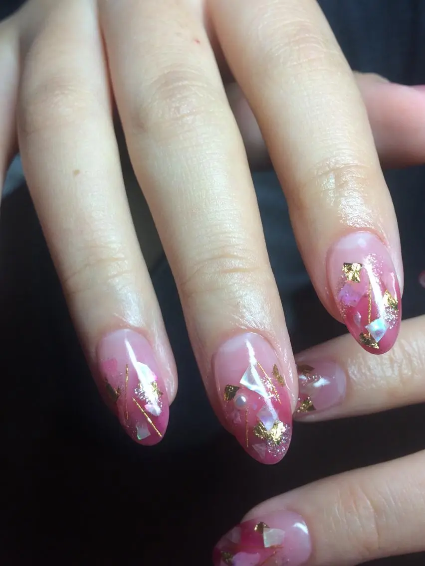 ネイル ハンドネイル nail salon 7☺︎2のネイルデザイン