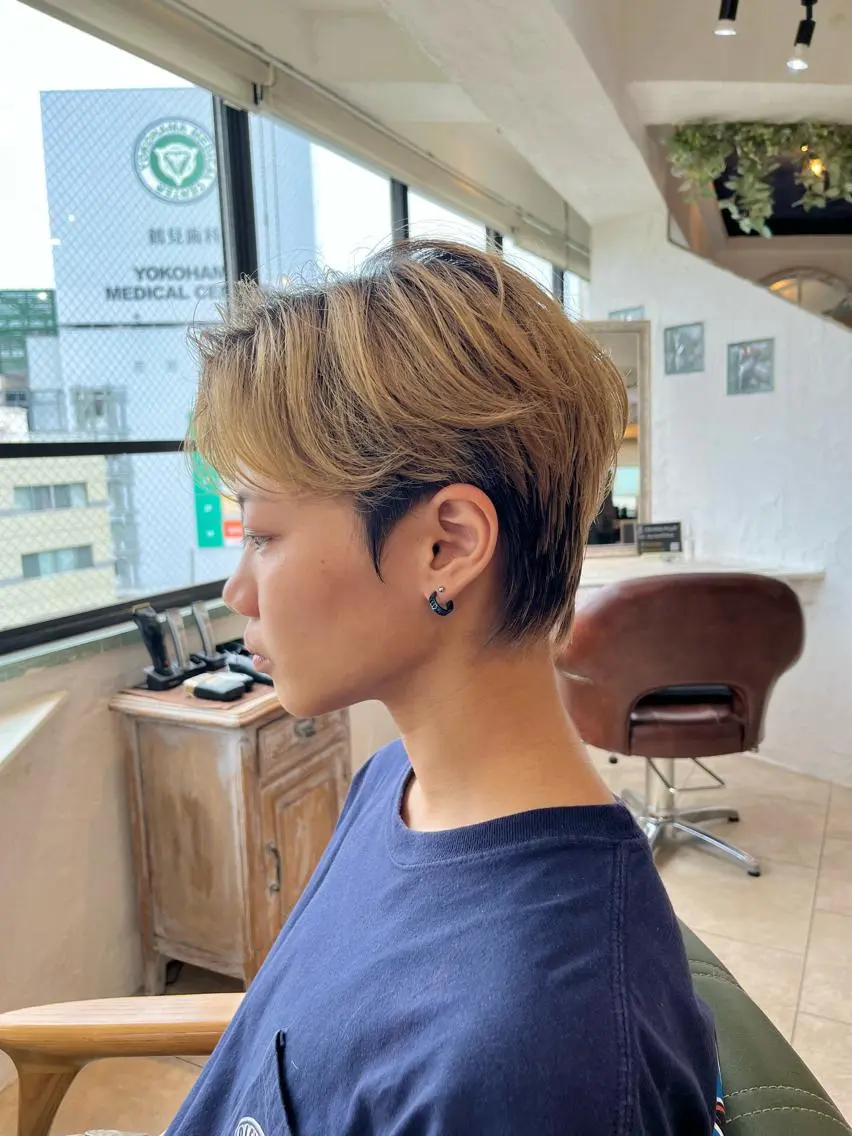 ショート 韓国風ヘア カット ヘアカラー トリートメント 本場の韓国ヘア 🇰🇷チ・ヨンジュのヘアスタイル