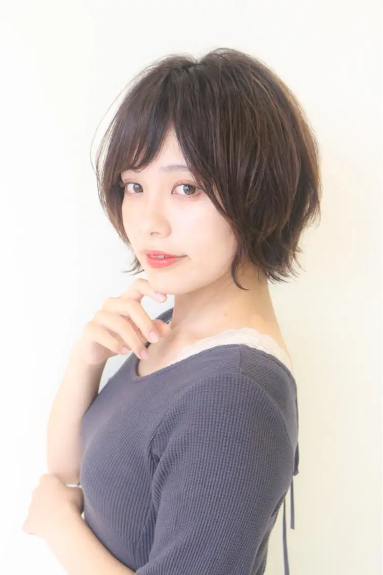 ショート ✨関西No1✨ 春木淳也のヘアスタイル