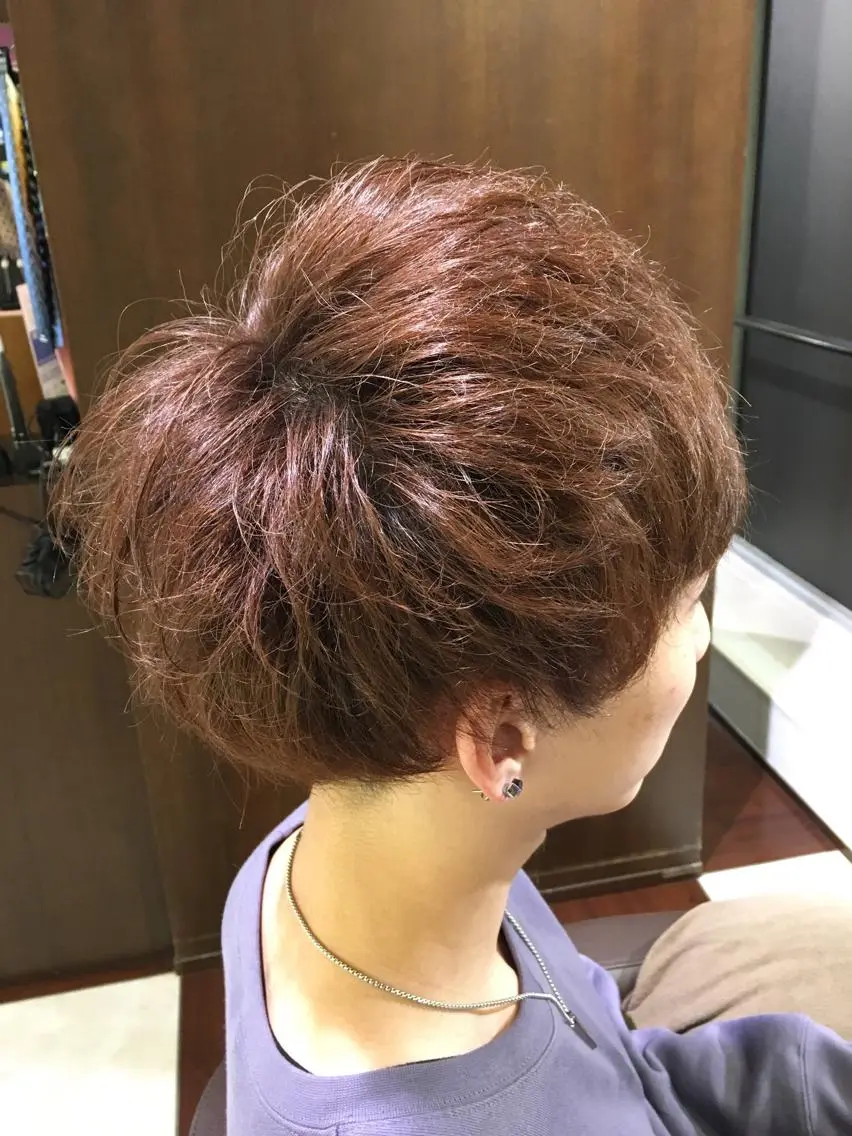 メンズ カット 【PD VISEO】 GENKIのヘアスタイル